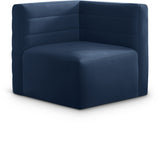 Quintin Modular Velvet Sectional in 4 Color Options