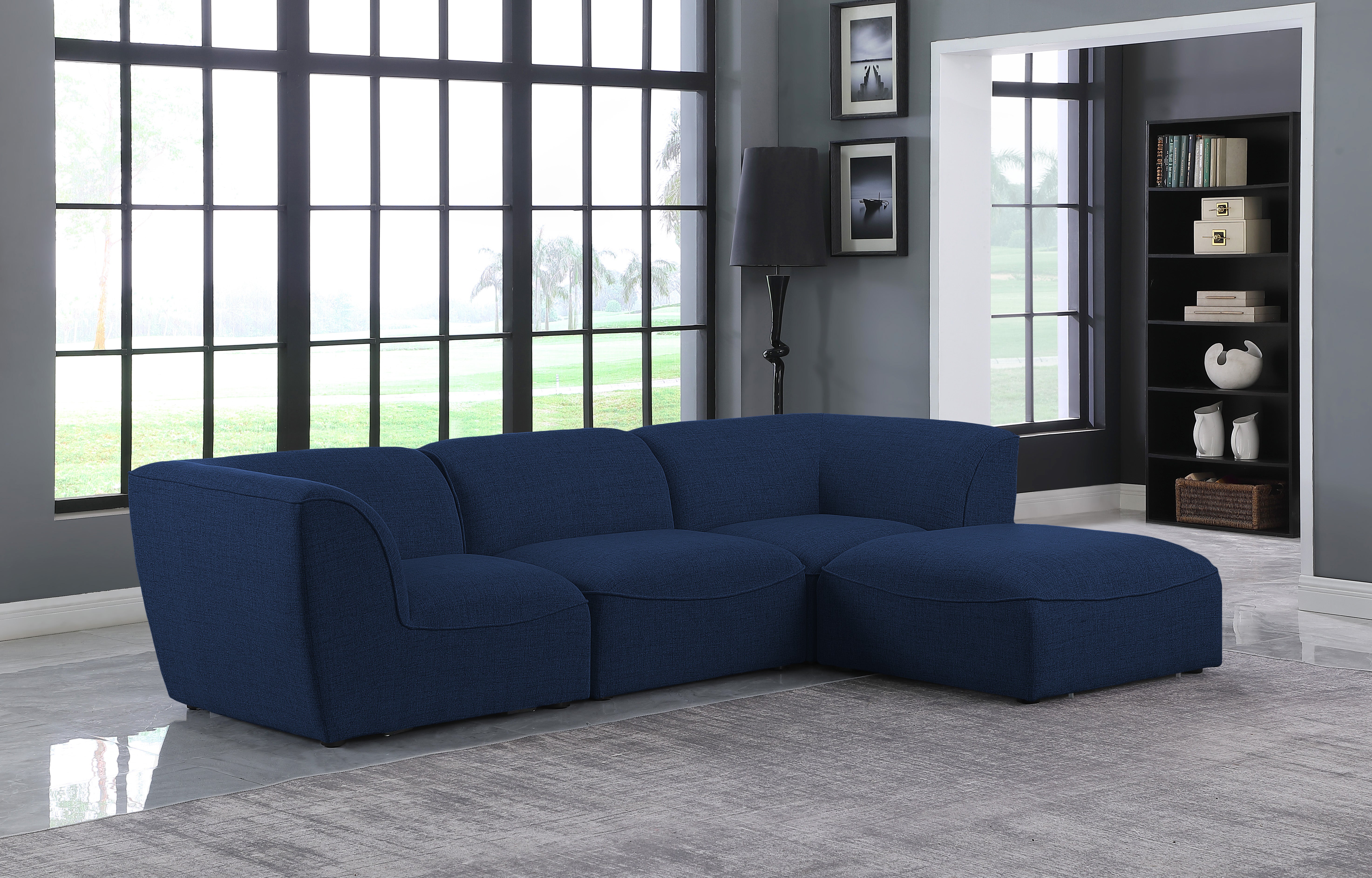 Maya Modular Sectional in 3 Color Options