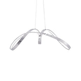 Liza Chrome LED Chandelier