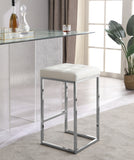 Nick Faux Leather Stool in 6 Color Options