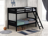 Lita Twin/Twin or Twin/Full Bunk Bed in 5 Color Options