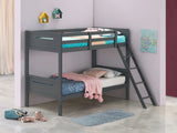 Lita Twin/Twin or Twin/Full Bunk Bed in 5 Color Options