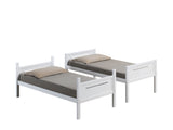 Lita Twin/Twin or Twin/Full Bunk Bed in 5 Color Options