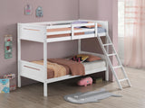 Lita Twin/Twin or Twin/Full Bunk Bed in 5 Color Options