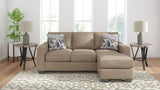 Ralph Fabric Living Room Collection in 2 Color Options