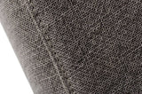 Corinne Grey Fabric Living Room Collection