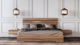 Lyra Light Oak Italian Bedroom Collection