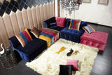 Dublin Multicolor Modular Fabric Sectional