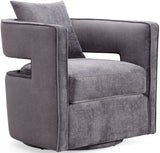 Kenneth Swivel Accent Chair in 3 Color Options