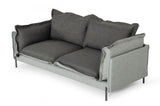 Marcel Dual Tone Fabric Sofa