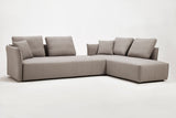 Polly Modern Modular Fabric Sectional