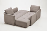 Polly Modern Modular Fabric Sectional