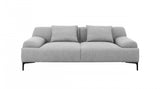 Ronald Modern Grey Fabric Living Room Collection