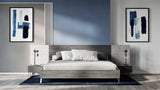 Brock Italian Faux Concrete Bedroom Collection
