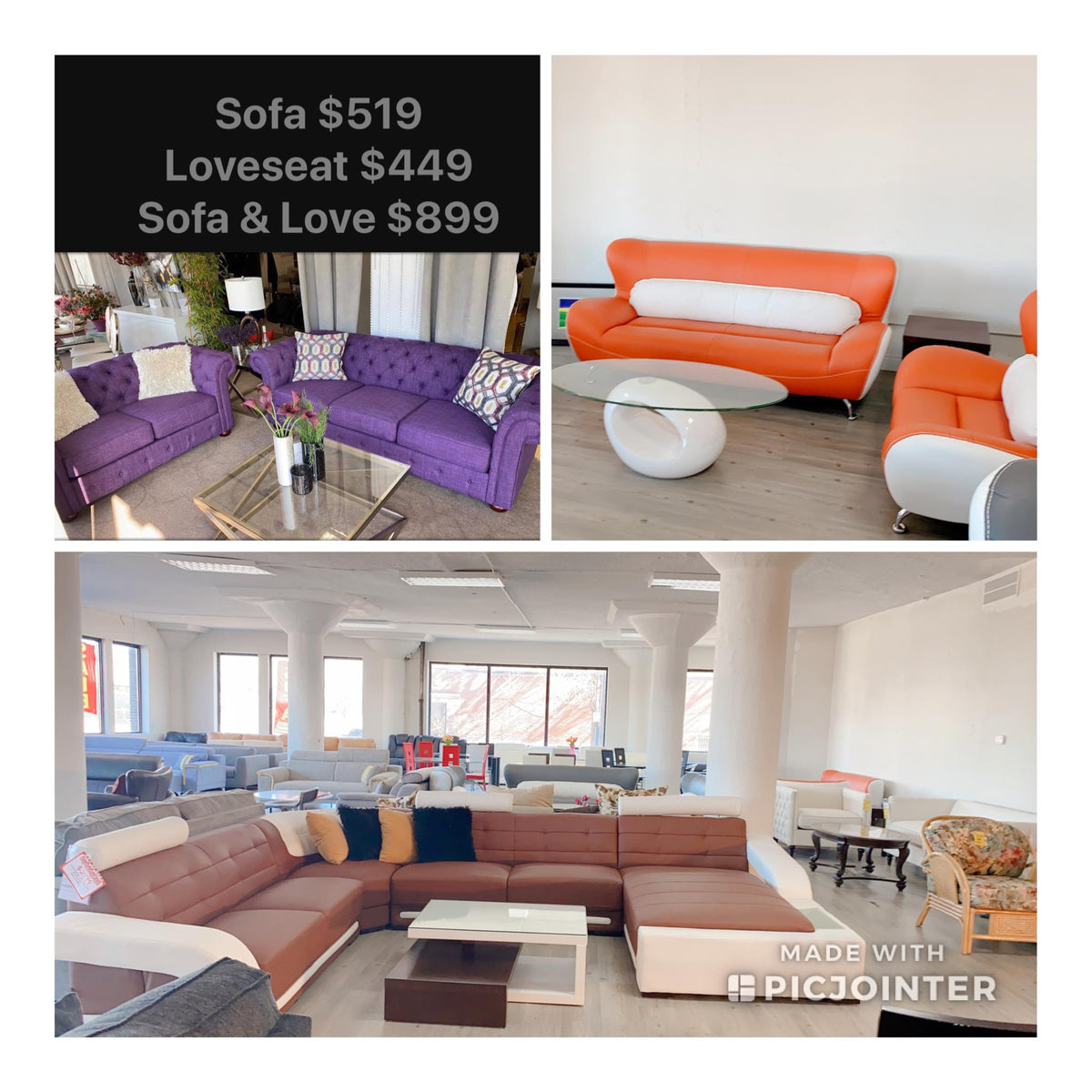 Decorium Furniture Big Warehouse Sale