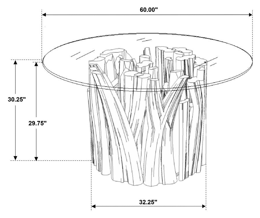 Barry Round Dining Room Table