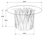 Barry Round Dining Room Table