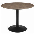 Carlos Round Walnut Dining Room Collection