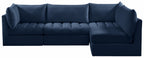 Jason Modular Velvet Sectional in 6 Color Options