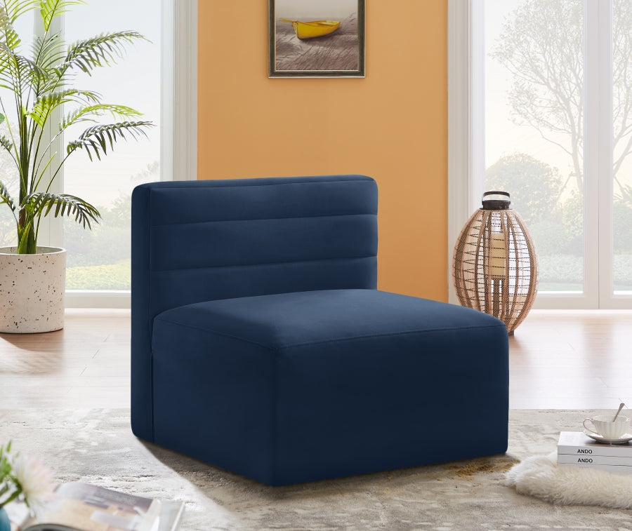 Quintin Modular Velvet Sectional in 4 Color Options