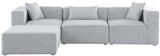 Dexter Modular Fabric Sectional in 3 Color Options