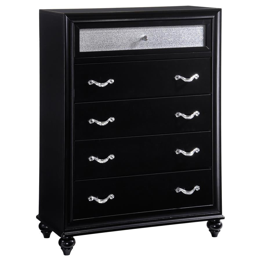 Barras Transitional Glam Bedroom Collection
