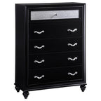 Barras Transitional Glam Bedroom Collection