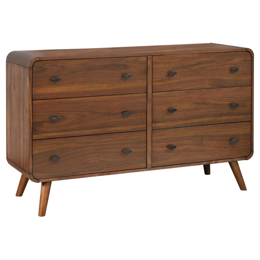 Robert Mid Century Platform Bedroom Collection