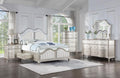 Angelica Storage Bedroom Collection with LED Lights