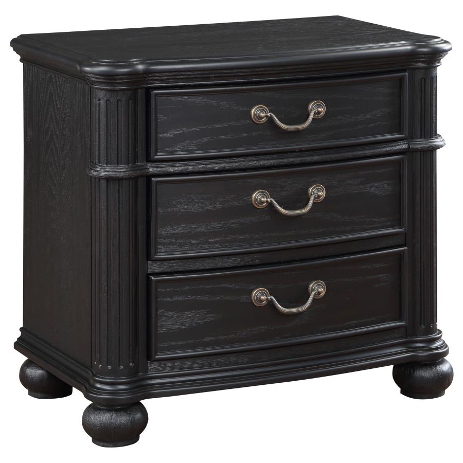 Jill Bedroom Collection with Upholstered Headboard | Decorium Furniture
