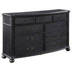 Jill Bedroom Collection with Upholstered Headboard