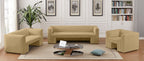 Henry Velvet Living Room Collection in 5 Color Options