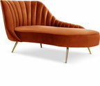 Margaret Velvet Chaise Lounge
