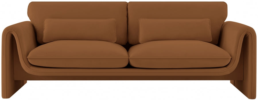 Sally Velvet Living Room Collection in 5 Color Options