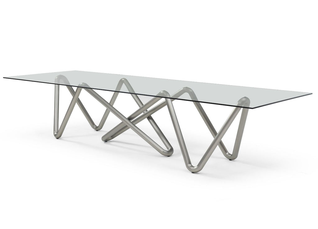 Whiteline Anaconda Dining Table