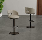 Clay Modern Adjustable Barstool