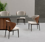 Seville Contemporary Dining Chair