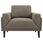 Lynn Fabric Living Room Collection in 2 Color Options