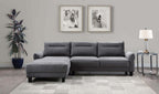 Aspen Fabric Sectional in 2 Color Options