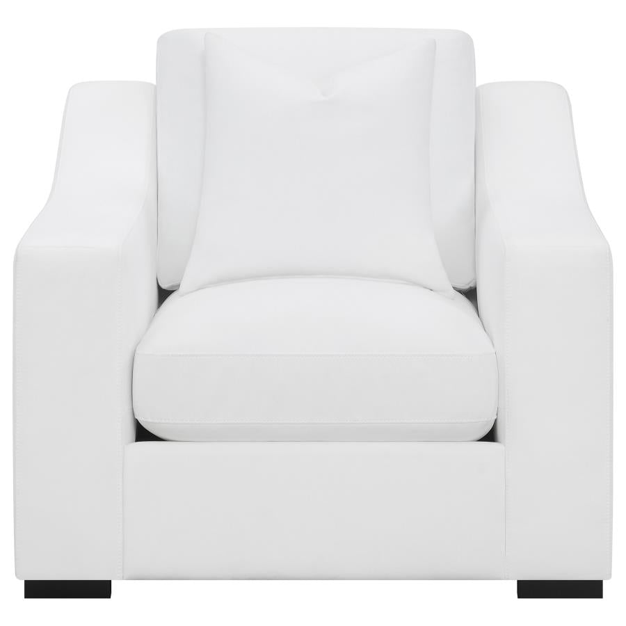 Ashland White Living Room Collection