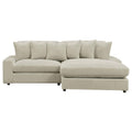 Blake Fabric Sectional in 2 Color Options