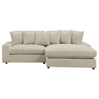 Blake Fabric Sectional in 2 Color Options