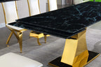 Jennifer Black Extendable Dining Room Collection