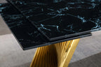 Luna Black Extendable Dining Room Collection