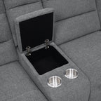 Dave Fabric Reclining Sectional