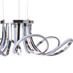 Flower Petal LED Chandelier