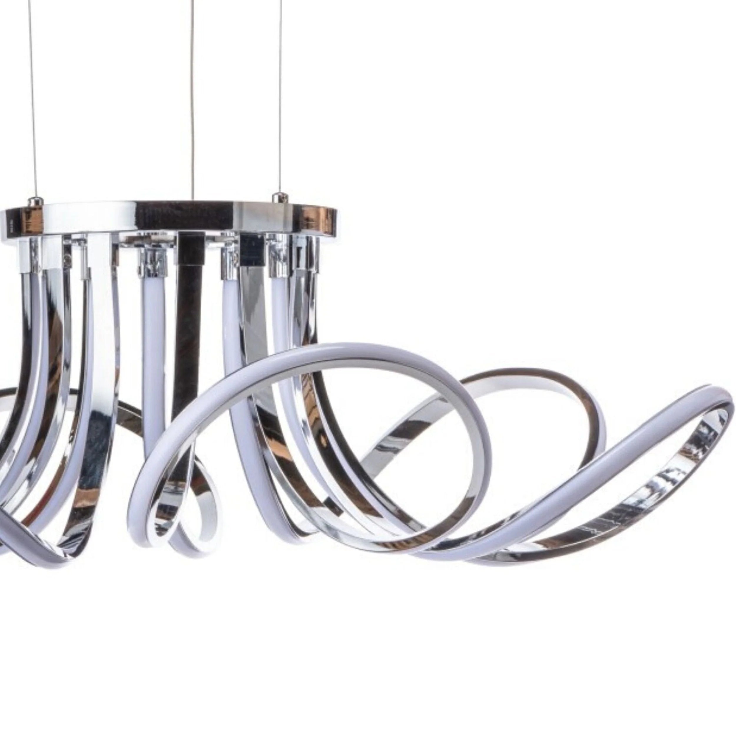 Flower Petal LED Chandelier