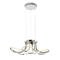 Flower Petal LED Chandelier