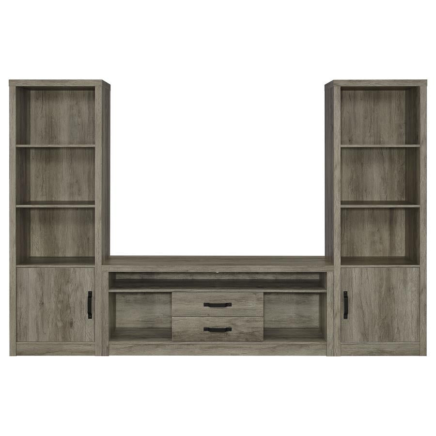 Bertram Grey Driftwood Media Center