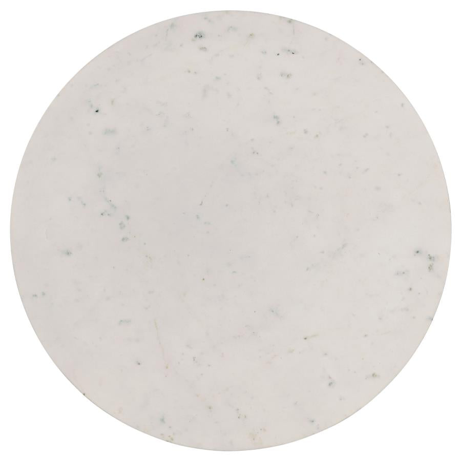Edris Marble Occasional Table Collection